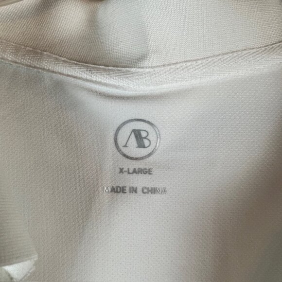 Addison Bay White Polo Dress with Striped Trim | Various Sizes Activewear Sport - Picture 7 of 7